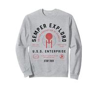Officiel Star Trek - Semper Exploro Sweatshirt