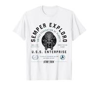 Officiel Star Trek - Semper Exploro T-Shirt