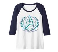 Officiel Star Trek - Starfleet Command Manche Raglan