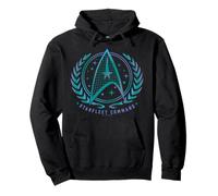 Officiel Star Trek - Starfleet Command Sweat à Capuche