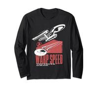 Officiel Star Trek - Warp Speed Manche Longue