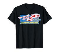 Officiel Star Trek - Warp Speed T-Shirt
