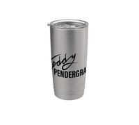 Officiel Teddy Pendergrass Signature Legendary R&B Black Gobelet isotherme en acier inoxydable double paroi