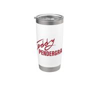 Officiel Teddy Pendergrass Signature Legendary R&B Red Gobelet isotherme en acier inoxydable double paroi