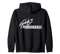 Officiel Teddy Pendergrass Signature Legendary R&B White Sweat à Capuche