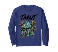Officiel Teenage Mutant Ninja Turtles The Turtle and Kabuto Manche Longue
