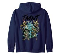 Officiel Teenage Mutant Ninja Turtles The Turtle and Kabuto Sweat à Capuche