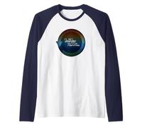 Officiel The Beach Boys Pop Rock Band Now & Then Rétro Manche Raglan