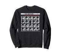 Officiel The Beatles A Hard Day's Night Album Cover Pop Sweatshirt