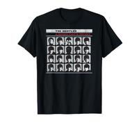 Officiel The Beatles A Hard Day's Night Album Cover Pop T-Shirt