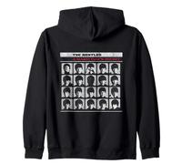 Officiel The Beatles A Hard Day's Night Album Vintage Pop Sweat à Capuche