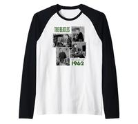 Officiel The Beatles Band The Cavern Club Liverpool 1962 Manche Raglan