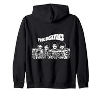 Officiel The Beatles Cartoon Shot Sweat à Capuche
