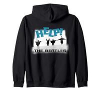 Officiel The Beatles Help Album Cover Rock Pop Musique Band Sweat à Capuche
