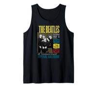 Officiel The Beatles Imperial Ballroom Rock Band Musique Débardeur
