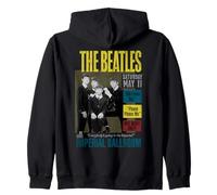 Officiel The Beatles Imperial Ballroom Rock Band Musique Sweat à Capuche