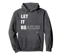 Officiel The Beatles Let It Be Album Rock Band Rétro Pop Sweat à Capuche