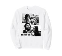 Officiel The Beatles Let It Be Rock Pop Band Sweatshirt