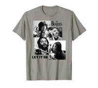 Officiel The Beatles Let It Be Rock Pop Band T-Shirt