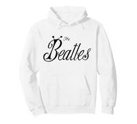 Officiel The Beatles Logo Band Musique Rock n Roll Pop Sweat à Capuche