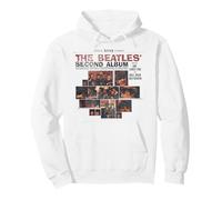 Officiel The Beatles Second Album Cover Rock n Roll Pop Sweat à Capuche