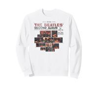 Officiel The Beatles Second Album Cover Rock n Roll Pop Sweatshirt