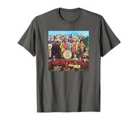 Officiel The Beatles Sgt Pepper's Lonely Hearts Club Band T-Shirt
