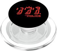 Officiel The Police Ghost Icon Retro Vintage PopSockets PopGrip pour MagSafe