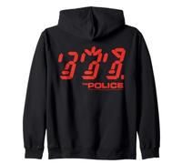 Officiel The Police Ghost Icon Retro Vintage Sweat à Capuche