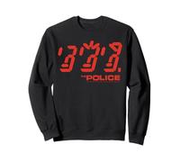 Officiel The Police Ghost Icon Retro Vintage Sweatshirt