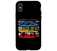Officiel The Police Synchronicity Pochette d’Album Coque pour iPhone X/XS