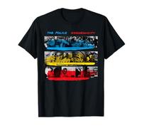 Officiel The Police Synchronicity Pochette d’Album T-Shirt