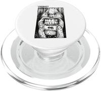 Officiel The Prodigy Lip Tat Big Beat Electro Band PopSockets PopGrip pour MagSafe