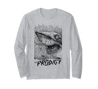 Officiel The Prodigy Shark Musique Electronique Band Retro Manche Longue
