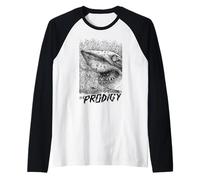 Officiel The Prodigy Shark Musique Electronique Band Retro Manche Raglan