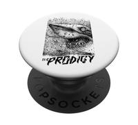 Officiel The Prodigy Shark Musique Electronique Band Retro PopSockets PopGrip Adhésif
