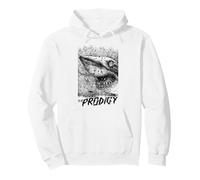 Officiel The Prodigy Shark Musique Electronique Band Retro Sweat à Capuche