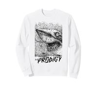 Officiel The Prodigy Shark Musique Electronique Band Retro Sweatshirt