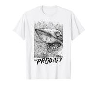 Officiel The Prodigy Shark Musique Electronique Band Retro T-Shirt