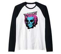 Officiel The Prodigy War Hole Band Electro Big Beat Manche Raglan