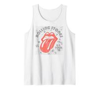 Officiel The Rolling Stones Aero US Tour 78 Band Vintage Débardeur