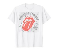 Officiel The Rolling Stones Aero US Tour 78 Band Vintage T-Shirt