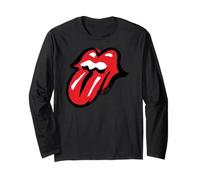 Officiel The Rolling Stones No Filter Iconic Tongue Manche Longue