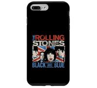 Officiel The Rolling Stones Noir et Bleu Coque pour iPhone 7 Plus/8 Plus
