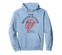 Officiel The Rolling Stones NYC 75 Tour Blue pour Fans Retro Sweat à Capuche