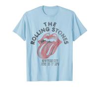 Officiel The Rolling Stones NYC 75 Tour Blue pour Fans Retro T-Shirt