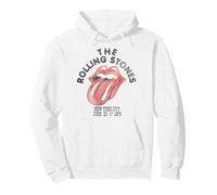 Officiel The Rolling Stones NYC 75 White pour Fans Vintage Sweat à Capuche