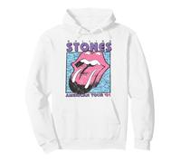 Officiel The Rolling Stones Rock American Tour 81 Musique Sweat à Capuche