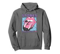 Officiel The Rolling Stones Tour 81 Gris pour Fans Vintage Sweat à Capuche