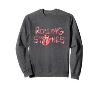 Officiel The Rolling Stones Tour of America Bordeaux Sweatshirt